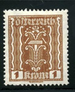 AUSTRIA - SC #251 - Unused - 1922 - Item Austria065