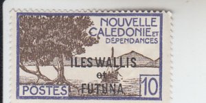 1930 Wallis & Futuna Overprint  (Scott 48) MH