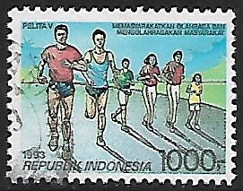 Indonesia # 1532 - Runners - used -{GR46}