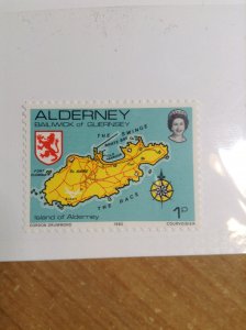 Alderney (Great Britain)  # 1 MNH