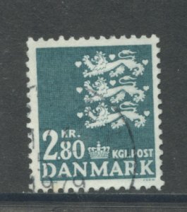 Denmark 643 Used (4