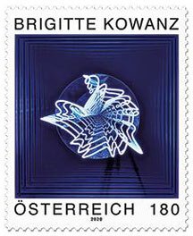 Scott #2845 Brigitte Kowanz MNH