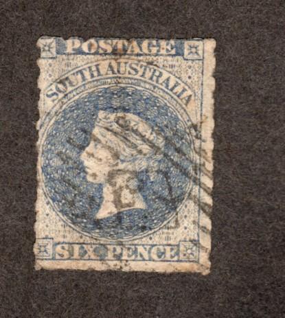 South Australia Old Used Single o!