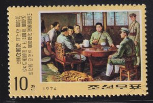 North Korea 1281 Revolutionary Activities of Kim Il Sung 1974