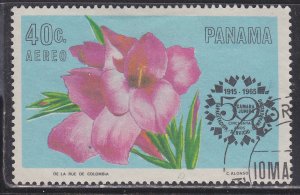 Panama C348 Flor del Espiritu Santo 1966