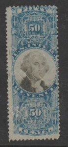 U.S. Scott #R115 Revenue Stamp - Used Set of 2 - IND