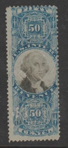 U.S. Scott #R115 Revenue Stamp - Used Set of 2 - IND