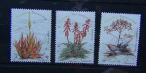 Namibia 2011 Aloes set MNH Plants Flowers