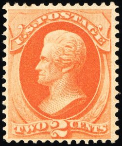 US Stamps # 183 MLH VF Fresh And Clean Scott Value $100.00