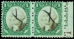 U.S. REV. PROPRIETARY RB1b  Used (ID # 117989)