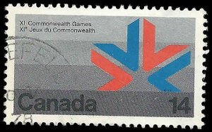 Canada - #757 - Used - SCV-0.25