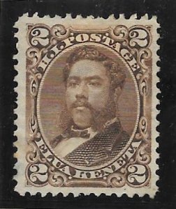 HAWAII Scott #35 Mint 2c 2018 CV $9.00