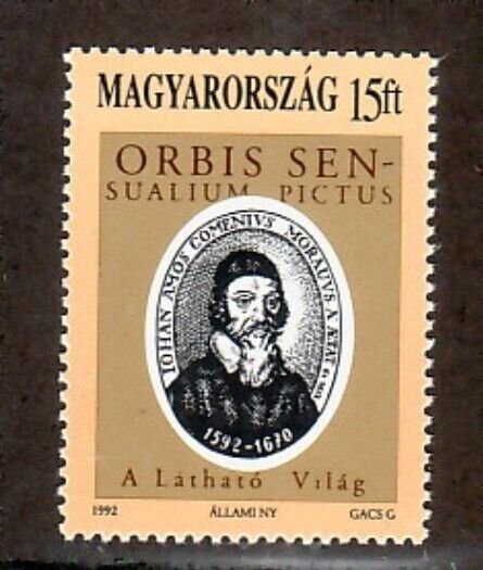 HUNGARY Sc 3343 NH issue of 1992 - KOMENSKY