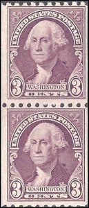 722 Mint,OG,NH... Pair... SCV $4.25