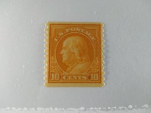 US #497 mint hinged e23.1 14316