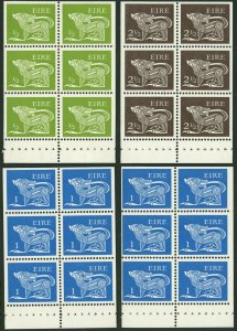 IRELAND #290a #291a #293b Booklet Postage Stamps  EUROPE Mint NH