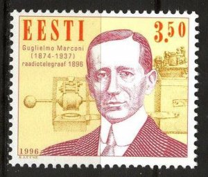 Estonia 1996 100 Years of Radio G. Marconi MNH