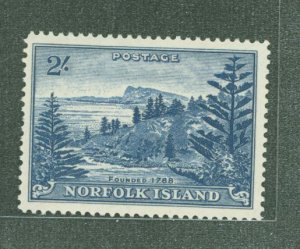 Norfolk Island #24  Single