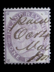 GREAT BRITAIN  STANLEY GIBBONS# F19 - USED - CAT VAL $11.90