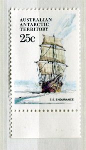 AUSTRALIA ANTARCTIC; 1979 early SHIPS issue MINT MNH Marginal 25c. value