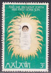 Malawi 295 Christ Child On Straw Bed 1976