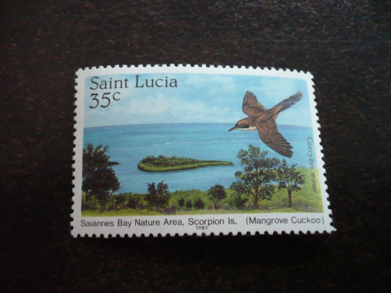 Stamps - St. Lucia - Scott# 771 - Mint Never Hinged Part Set of 1 Stamp