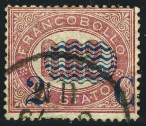 Italy Scott # 37 - used