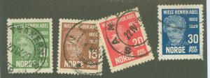 Norway #145-148  Single (Complete Set)
