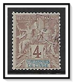 French India #3 Navigation & Commerce Used