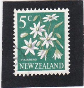 NEW  ZEALAND,  #  388   used