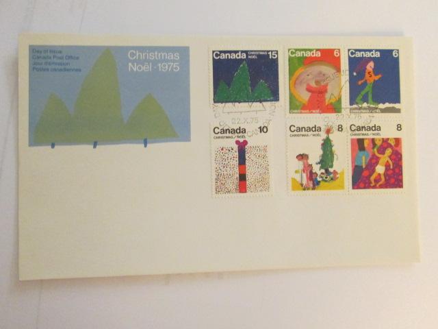 Canada #674-679 FDC 