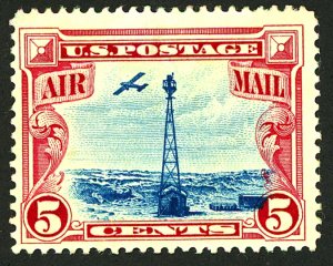 U.S. #C11 MINT OG HR LARGE THIN