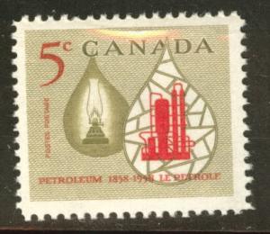 CANADA Scott 381  MNG* 1958 Oil Industry stamp CV$0.30