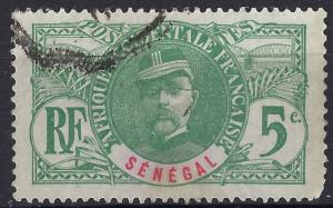 Senegal 60 Used F; SCV $1.20