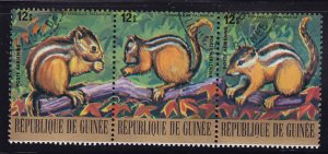 Guinea C141 Endangered Animals 1977