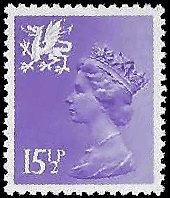 GREAT BRITAIN-WALES   #WMMH27 MNH (1)