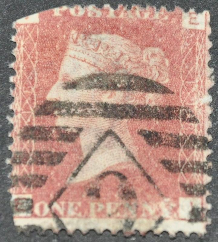 DYNAMITE Stamps: Great Britain Scott #33 (p118) - USED