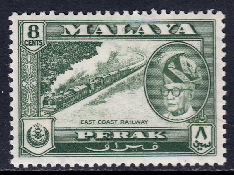 Malaya (Perak) - Scott #131 - MH - SCV $2.50