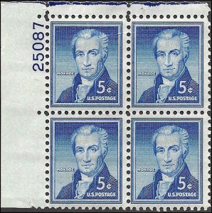 1038 Mint,OG,NH... Plate Block of 4... SCV $1.00