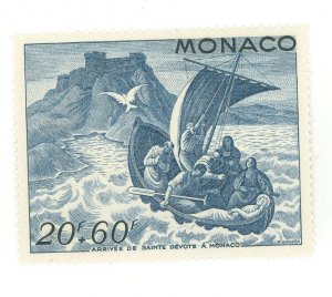 Monaco #B84 Mint (NH) Single