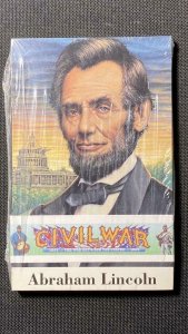 US Postal Cards UX200-UX219 Civil War Set of 20 in Sealed Pack - Lincoln, Lee +