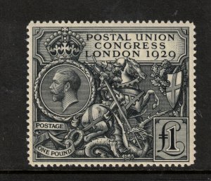 Great Britain #209 Very Fine Never Hinged 