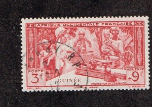 French Guinea  1942   CB 3  Used