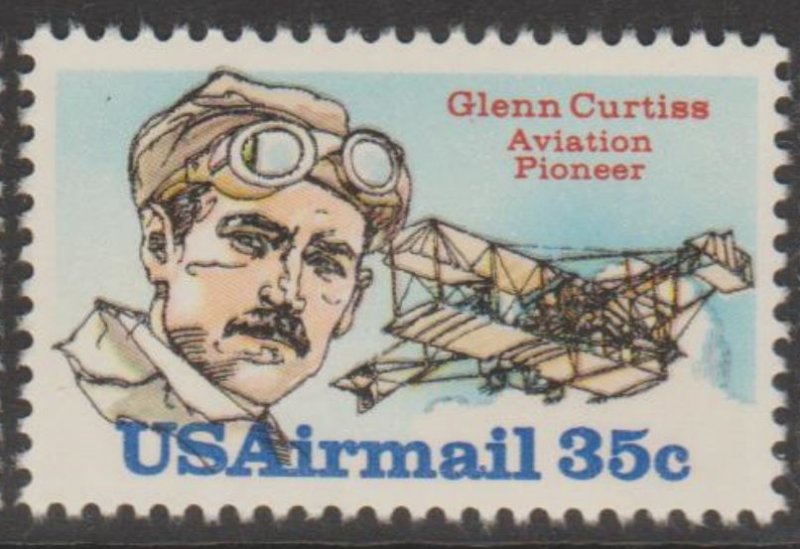 U.S. Scott #C100 Airmail Stamp - Mint NH Single
