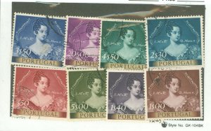 Portugal #784-91 Used