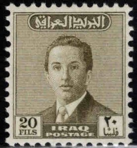 IRAQ Scott 150 MH* Olive stamp