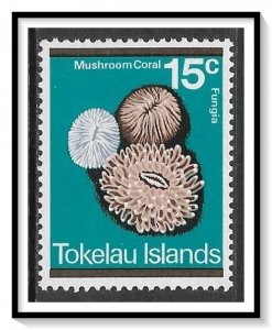 Tokelau #39 Coral MNH