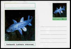 Chartonia (Fantasy) Fish - Coelacanth (Latimeria chalumna...