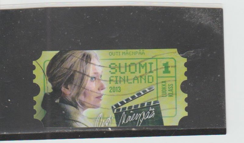 Finland  Scott#  1423c  Used  (2013 Outi Maepaa)