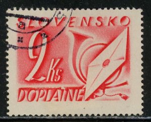 Slovakia J34 Postage Due 1942